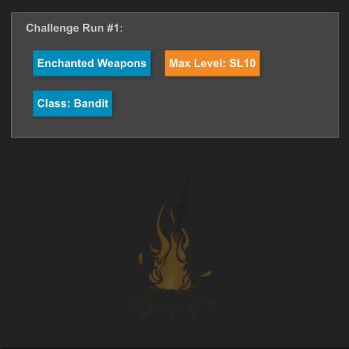 Image for Dark Souls Challenge Run Generator